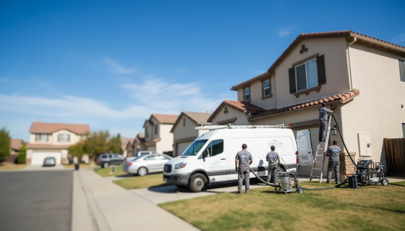 Air Duct Cleaning in Fayetteville, NY near me